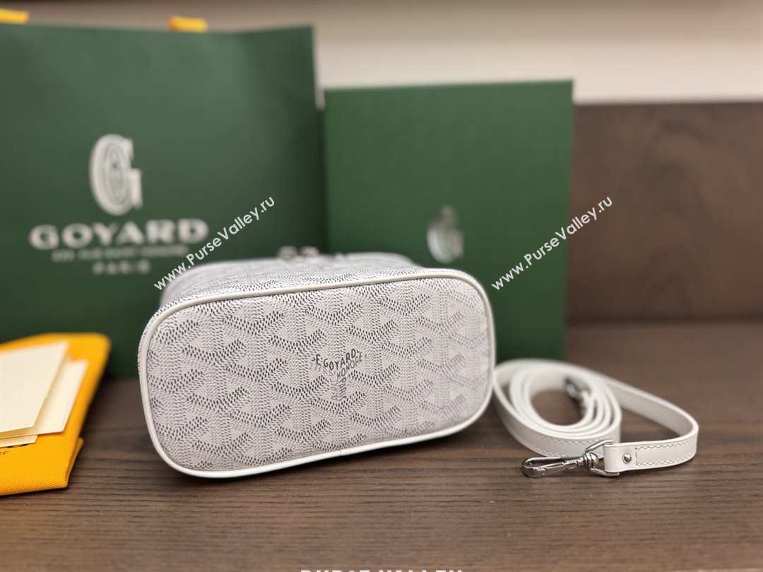Goyard Muse Mini Vanity White 2025 (ZH-25112105)
