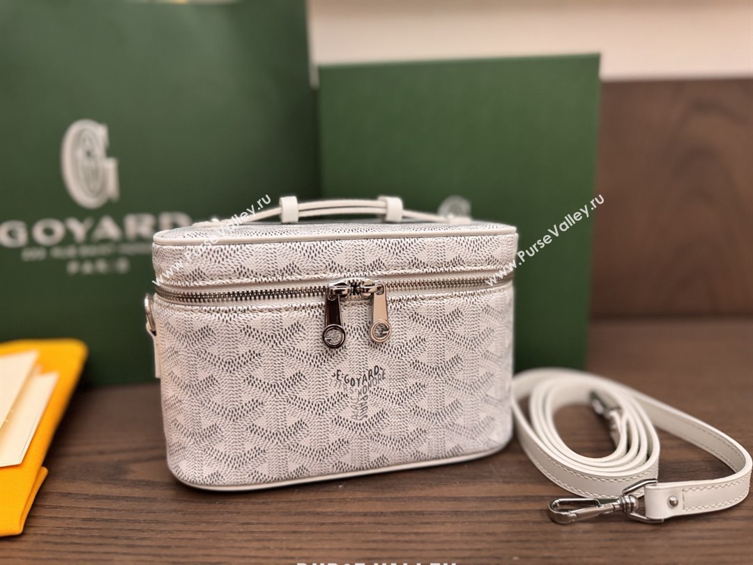 Goyard Muse Mini Vanity White 2025 (ZH-25112105)