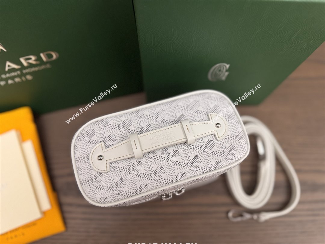 Goyard Muse Mini Vanity White 2025 (ZH-25112105)