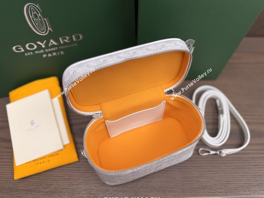 Goyard Muse Mini Vanity White 2025 (ZH-25112105)