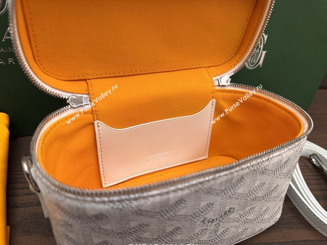 Goyard Muse Mini Vanity White 2025 (ZH-25112105)