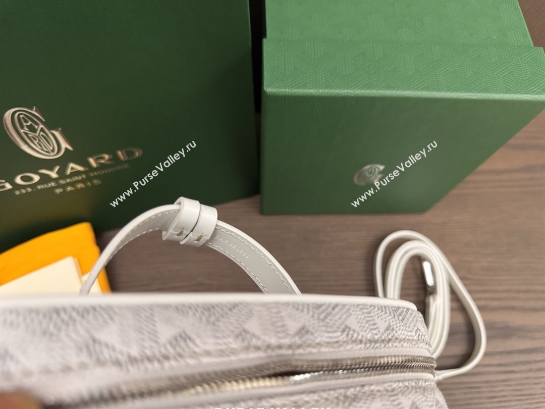 Goyard Muse Mini Vanity White 2025 (ZH-25112105)