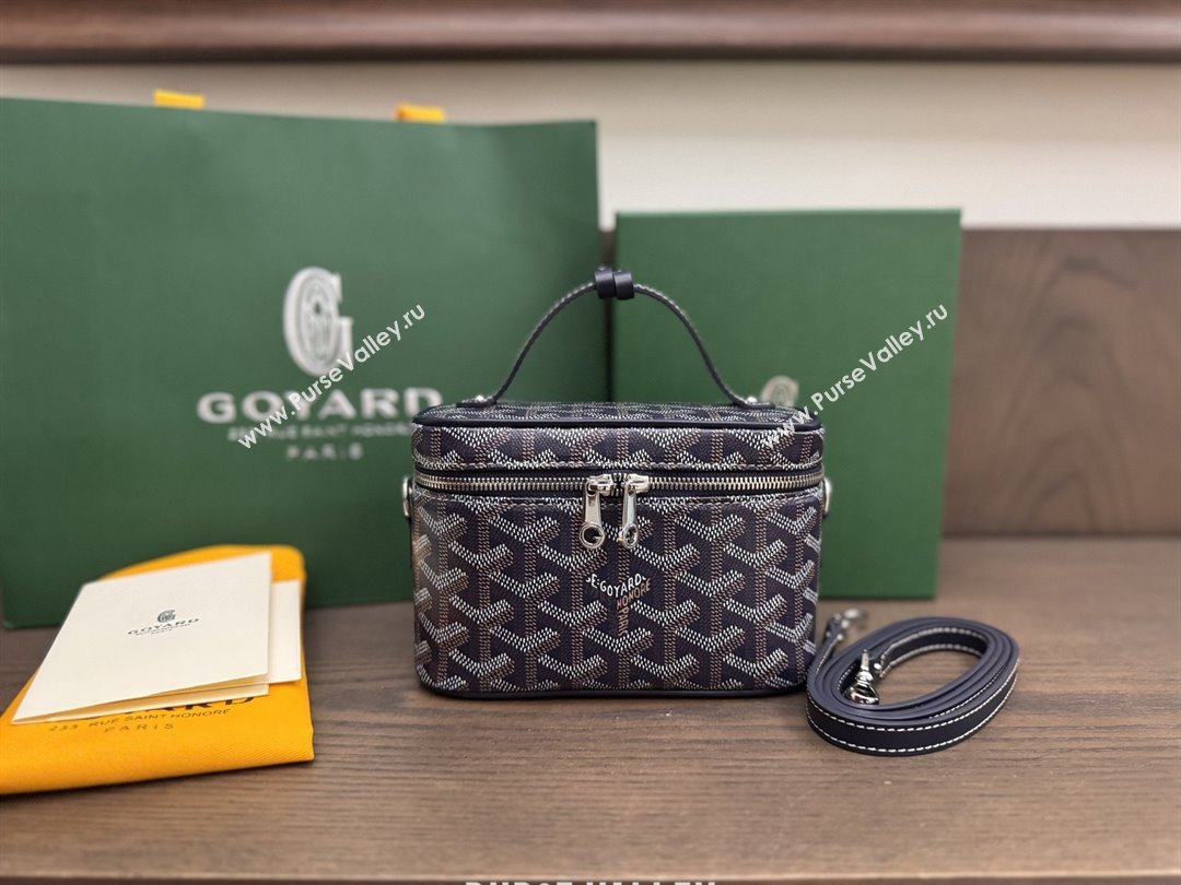 Goyard Muse Mini Vanity Deep Blue 2025 (ZH-25112106)