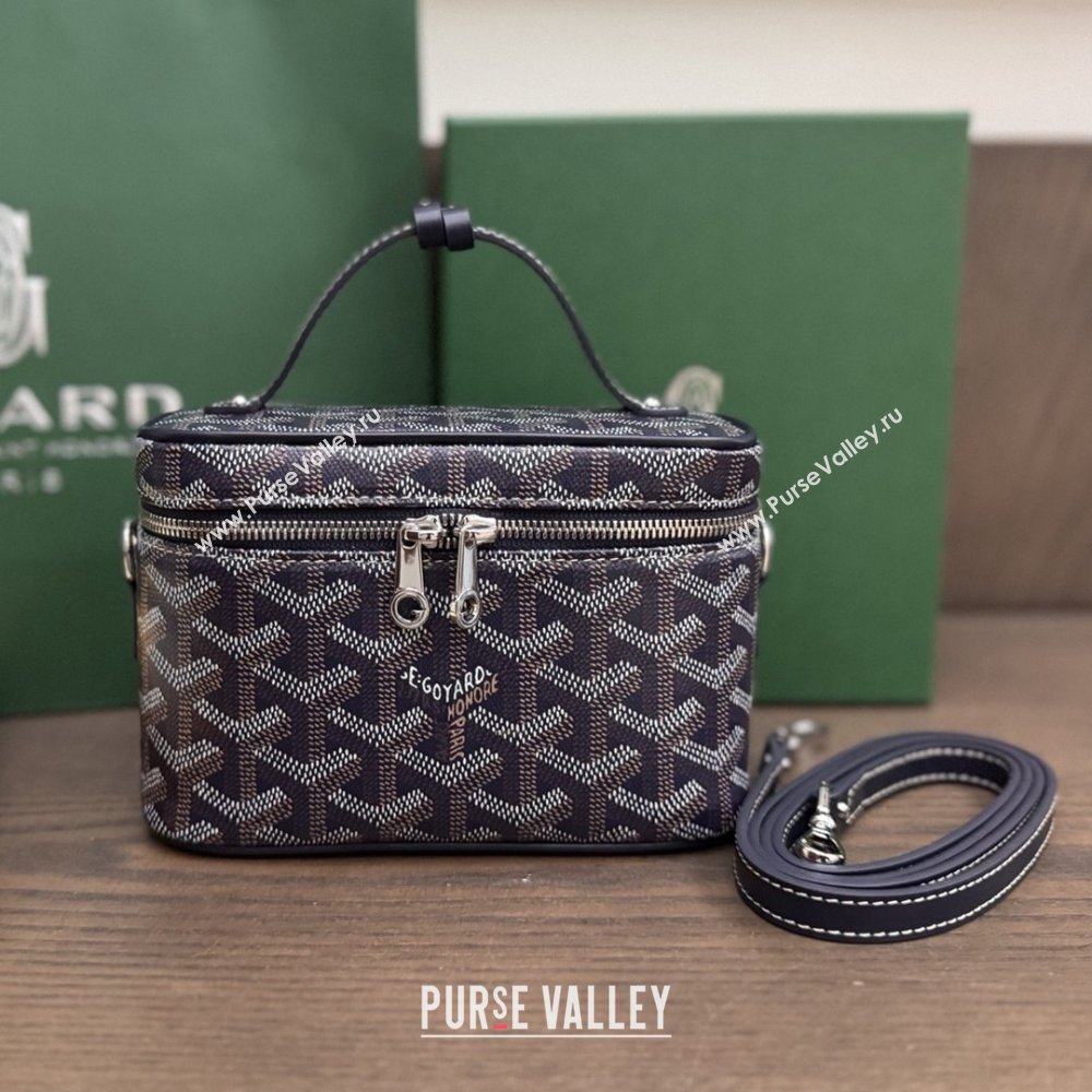 Goyard Muse Mini Vanity Deep Blue 2025 (ZH-25112106)