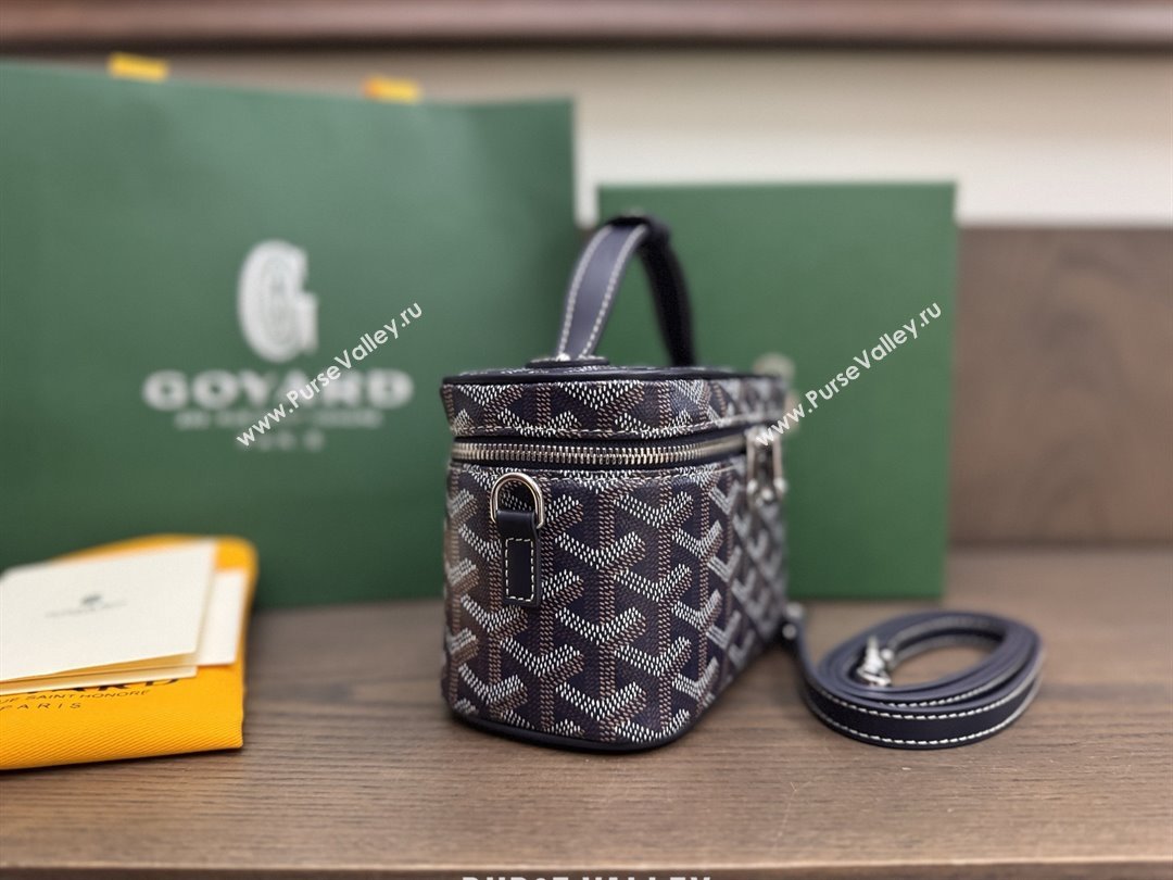 Goyard Muse Mini Vanity Deep Blue 2025 (ZH-25112106)
