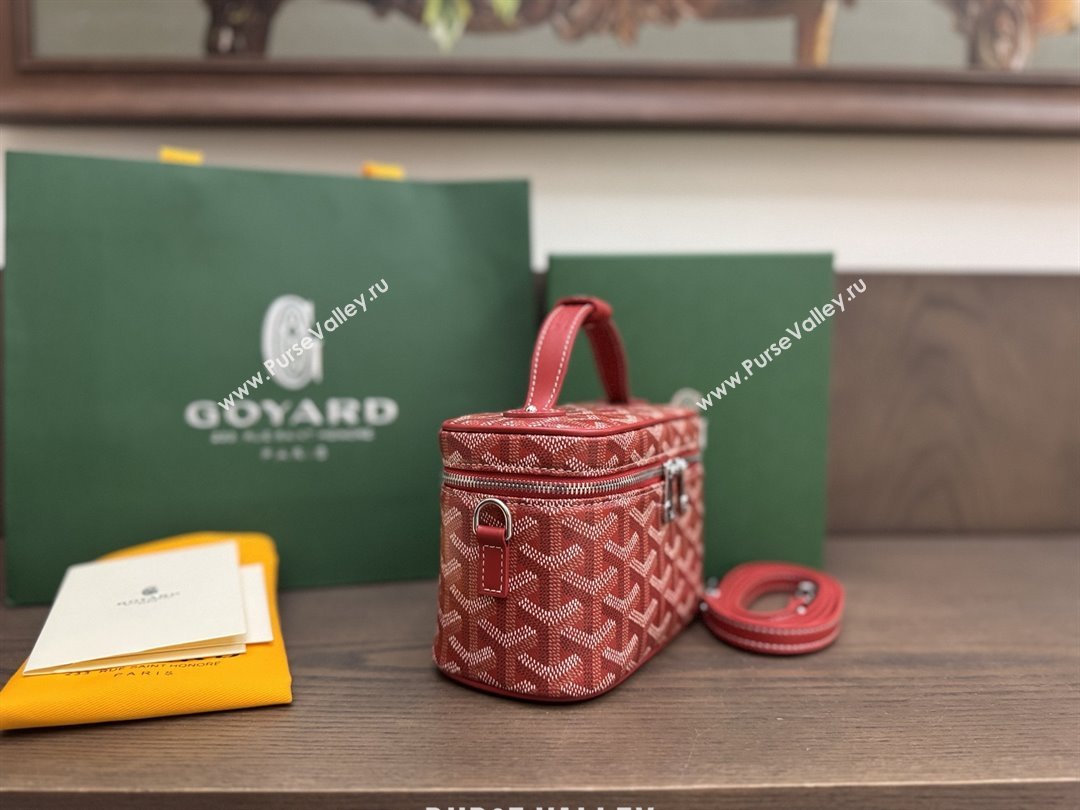 Goyard Muse Mini Vanity Red 2025 (ZH-25112103)