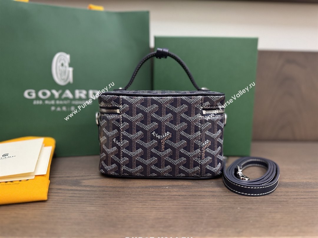 Goyard Muse Mini Vanity Deep Blue 2025 (ZH-25112106)