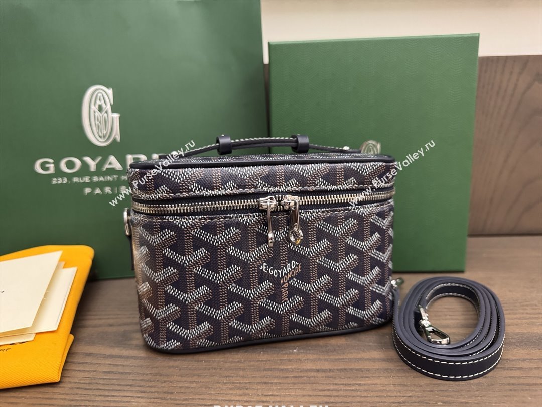 Goyard Muse Mini Vanity Deep Blue 2025 (ZH-25112106)