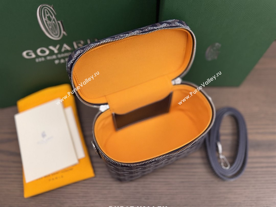 Goyard Muse Mini Vanity Deep Blue 2025 (ZH-25112106)