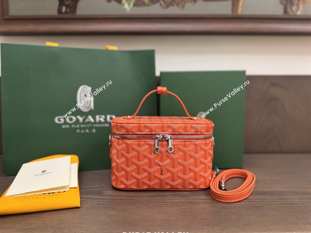 Goyard Muse Mini Vanity Orange 2025 (ZH-25112107)