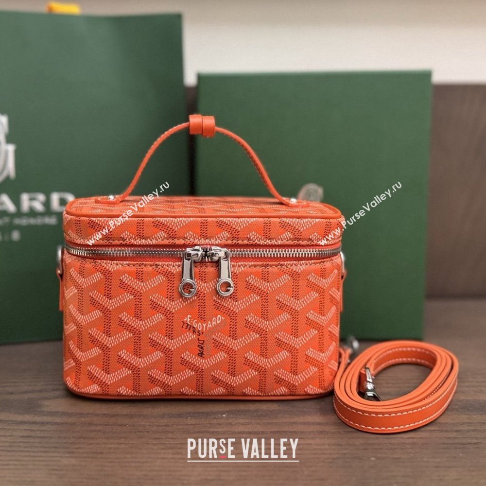 Goyard Muse Mini Vanity Orange 2025 (ZH-25112107)