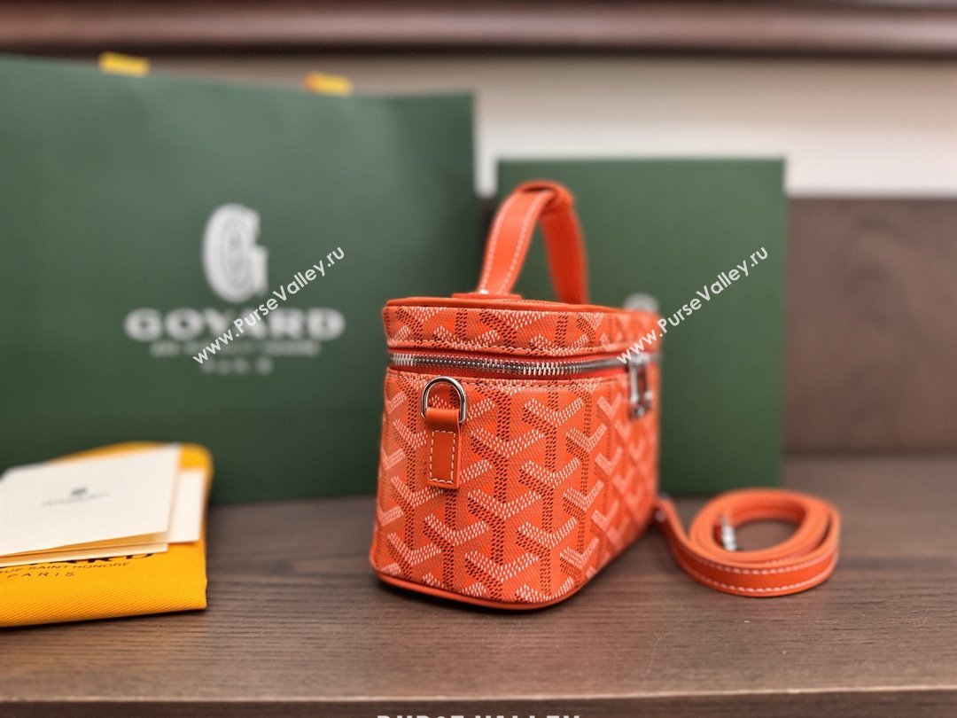 Goyard Muse Mini Vanity Orange 2025 (ZH-25112107)