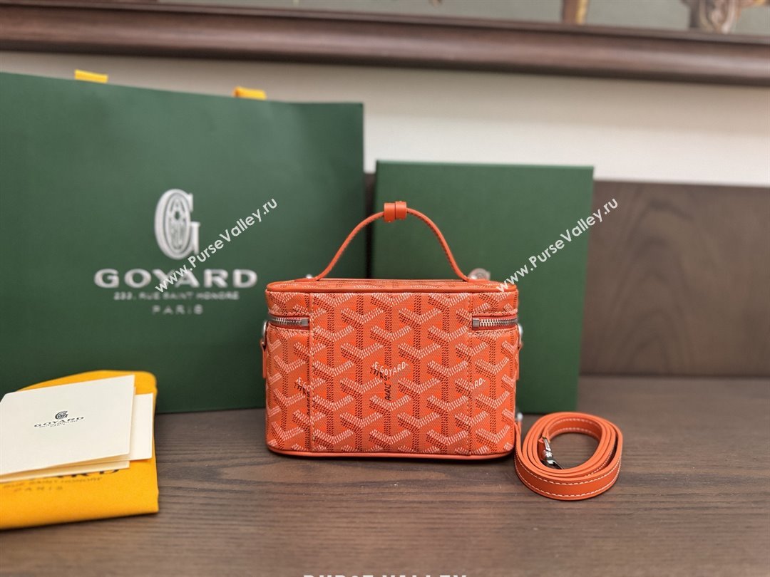Goyard Muse Mini Vanity Orange 2025 (ZH-25112107)