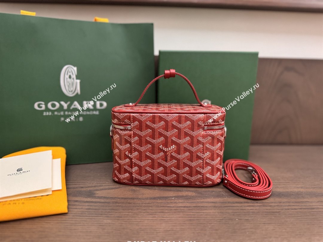 Goyard Muse Mini Vanity Red 2025 (ZH-25112103)