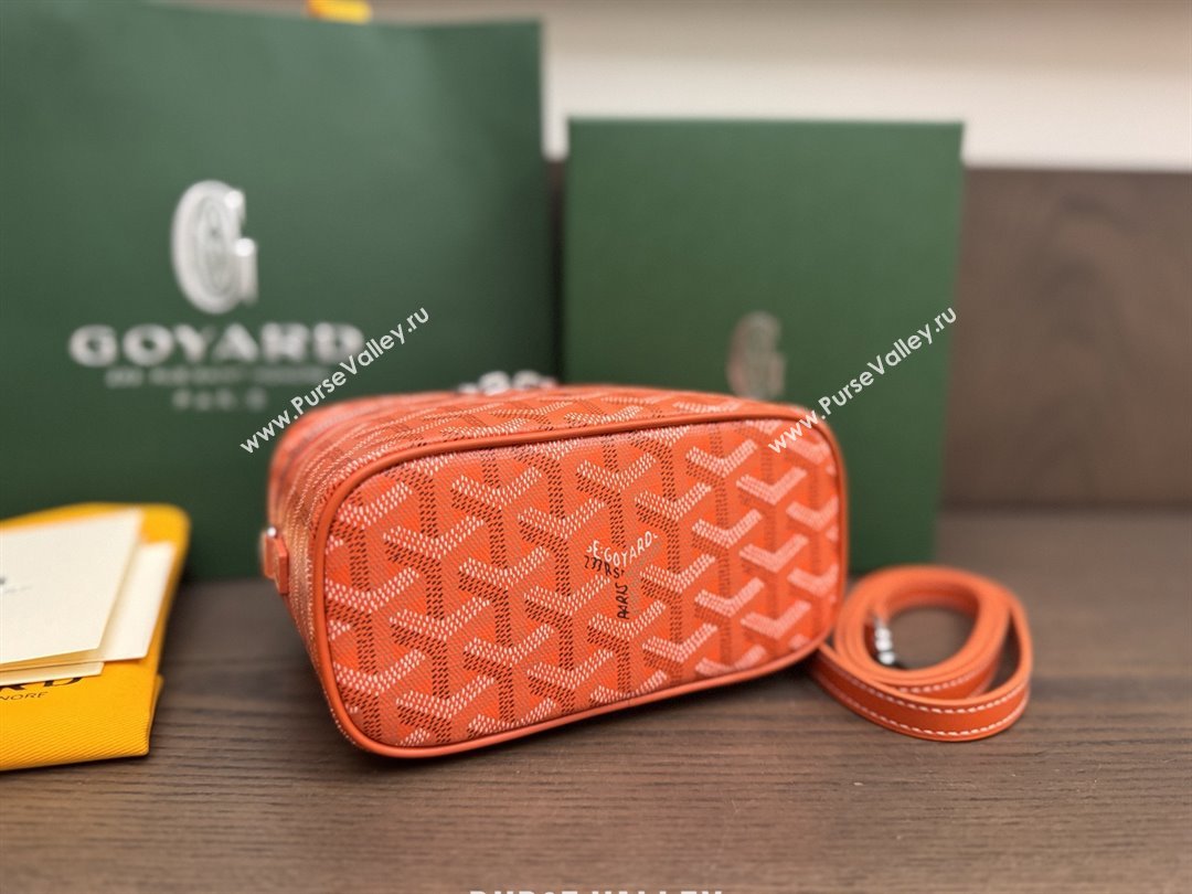 Goyard Muse Mini Vanity Orange 2025 (ZH-25112107)