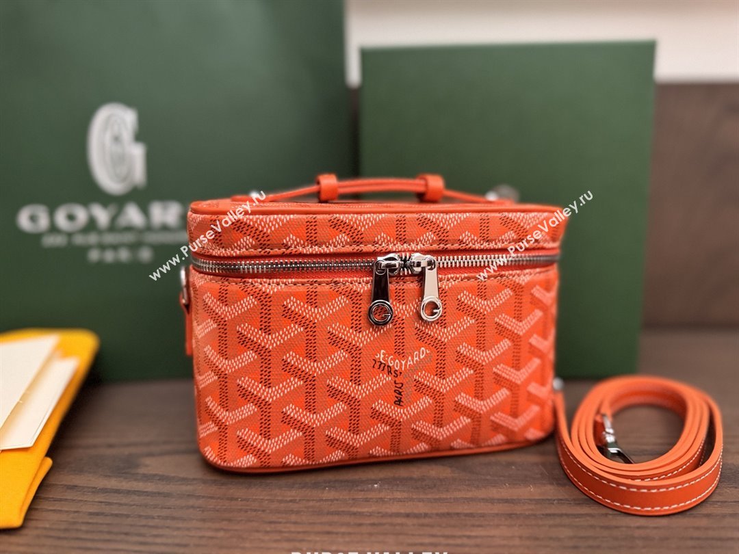 Goyard Muse Mini Vanity Orange 2025 (ZH-25112107)