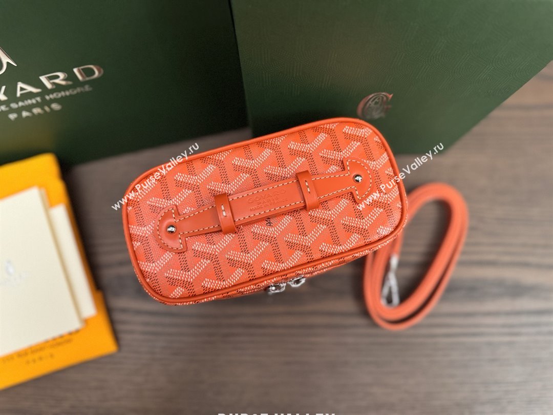 Goyard Muse Mini Vanity Orange 2025 (ZH-25112107)