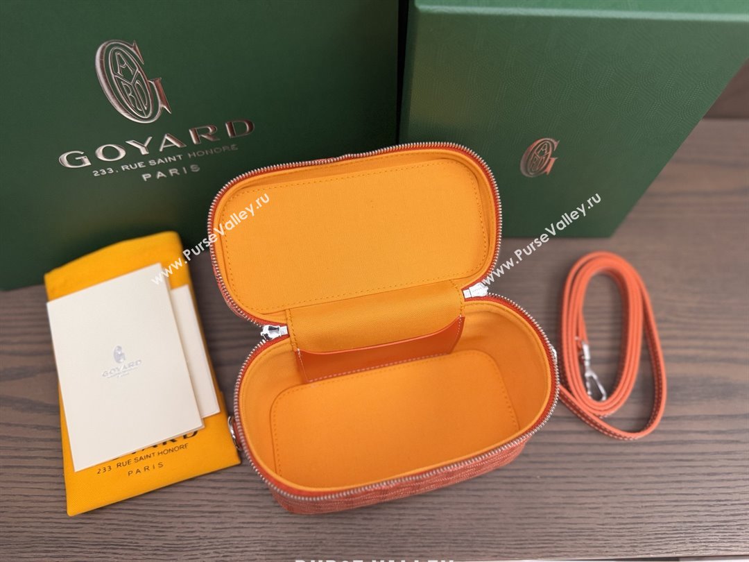 Goyard Muse Mini Vanity Orange 2025 (ZH-25112107)