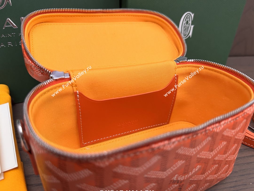 Goyard Muse Mini Vanity Orange 2025 (ZH-25112107)