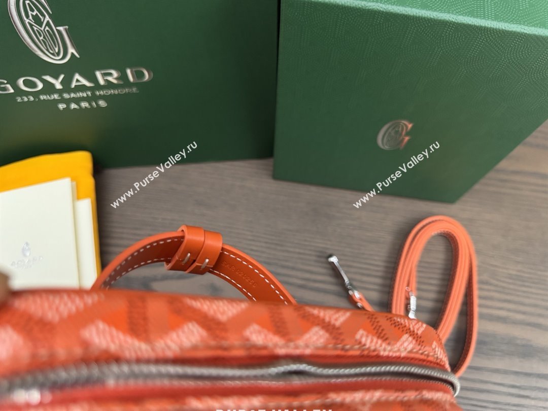 Goyard Muse Mini Vanity Orange 2025 (ZH-25112107)