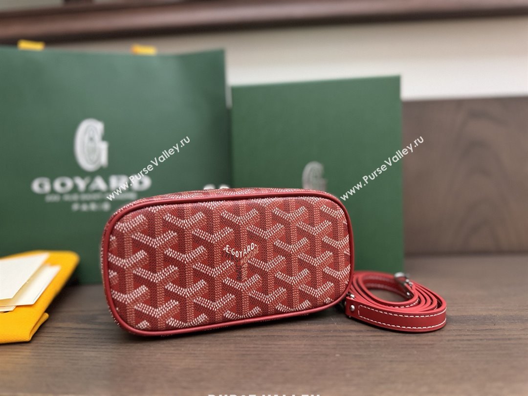 Goyard Muse Mini Vanity Red 2025 (ZH-25112103)
