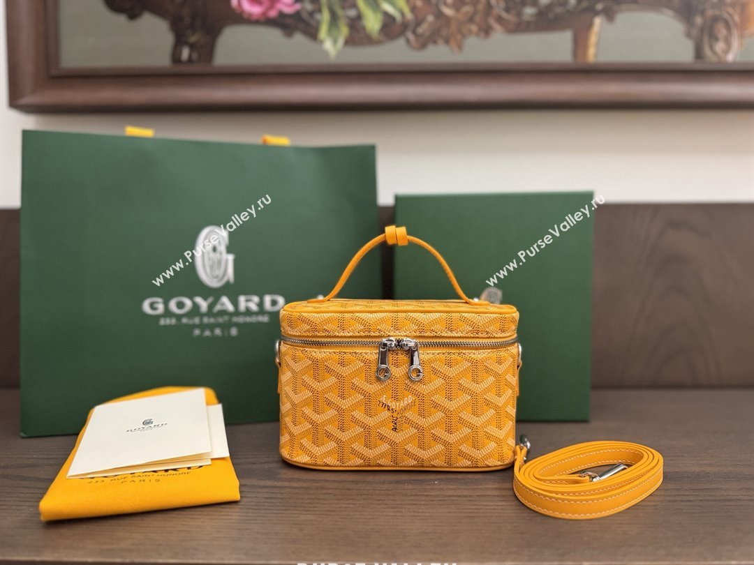 Goyard Muse Mini Vanity Yellow 2025 (ZH-25112109)