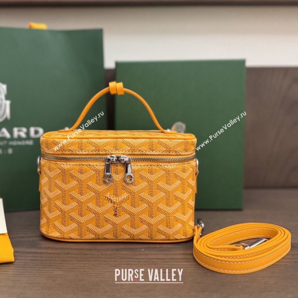 Goyard Muse Mini Vanity Yellow 2025 (ZH-25112109)