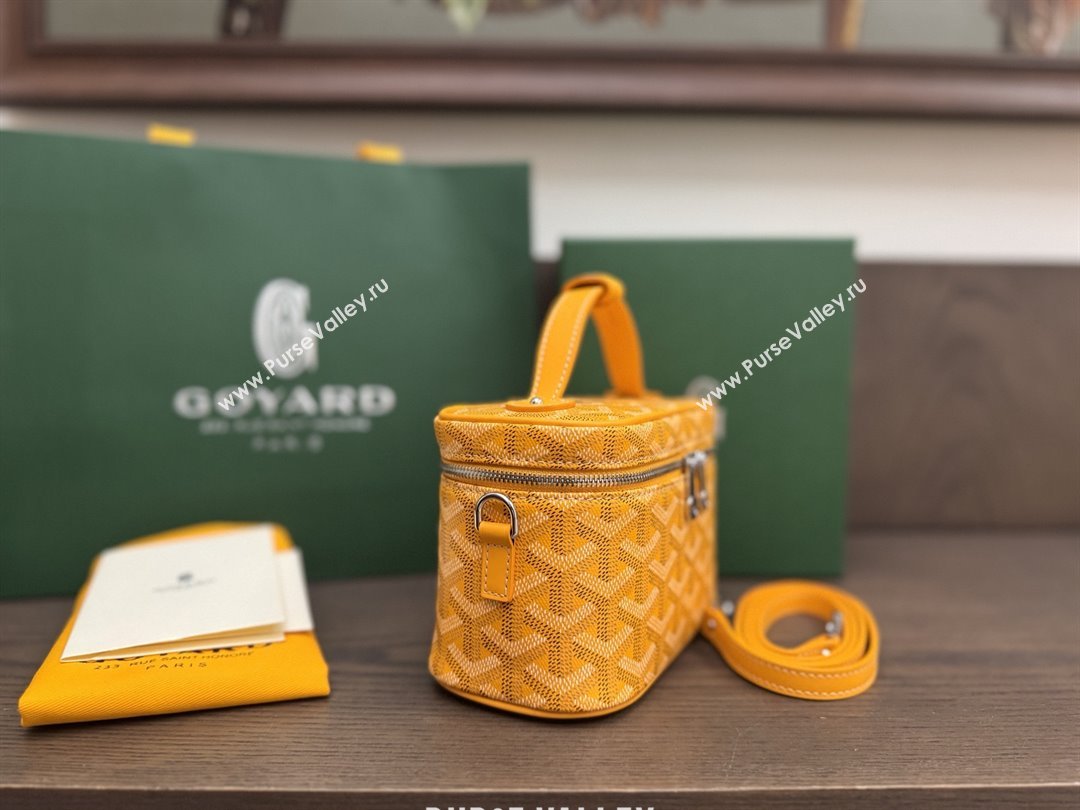 Goyard Muse Mini Vanity Yellow 2025 (ZH-25112109)