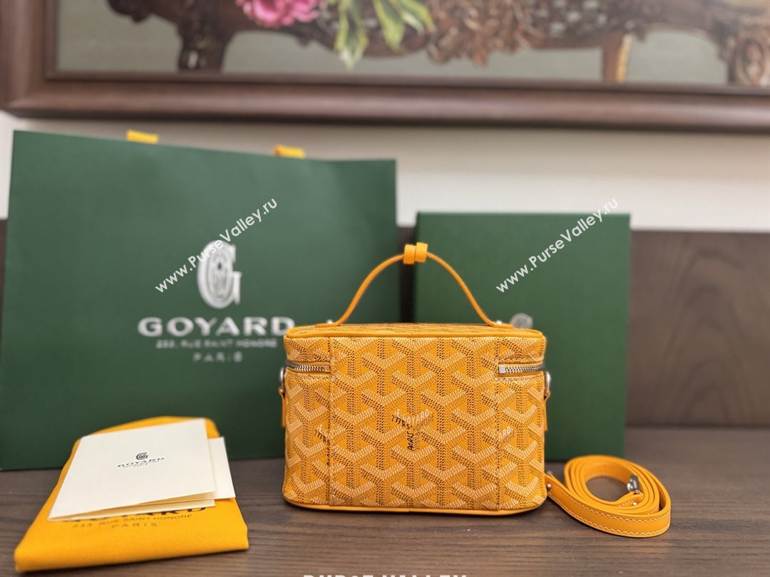 Goyard Muse Mini Vanity Yellow 2025 (ZH-25112109)