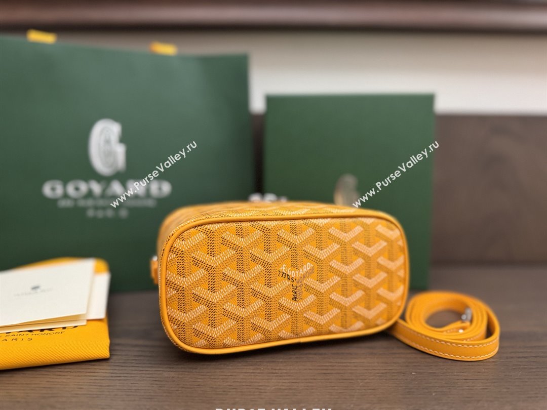 Goyard Muse Mini Vanity Yellow 2025 (ZH-25112109)