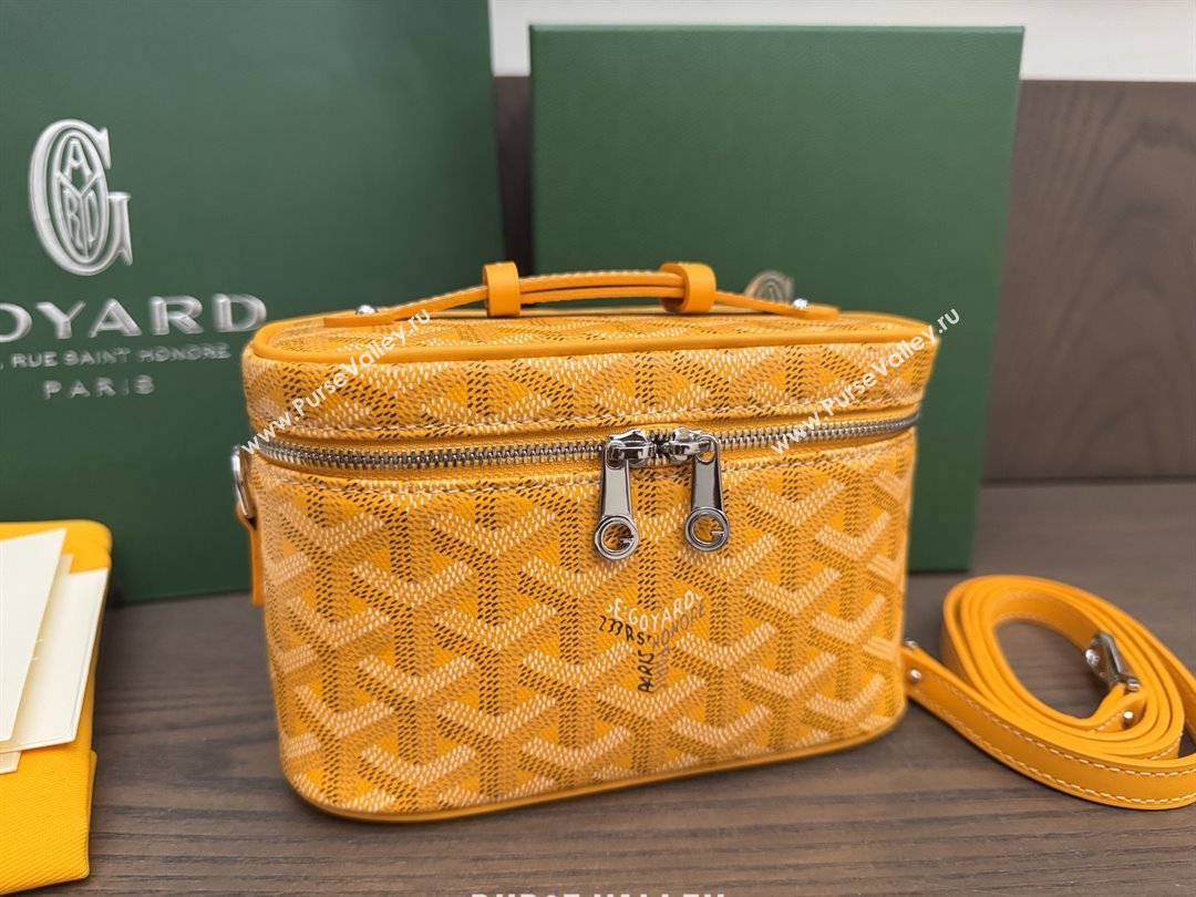 Goyard Muse Mini Vanity Yellow 2025 (ZH-25112109)
