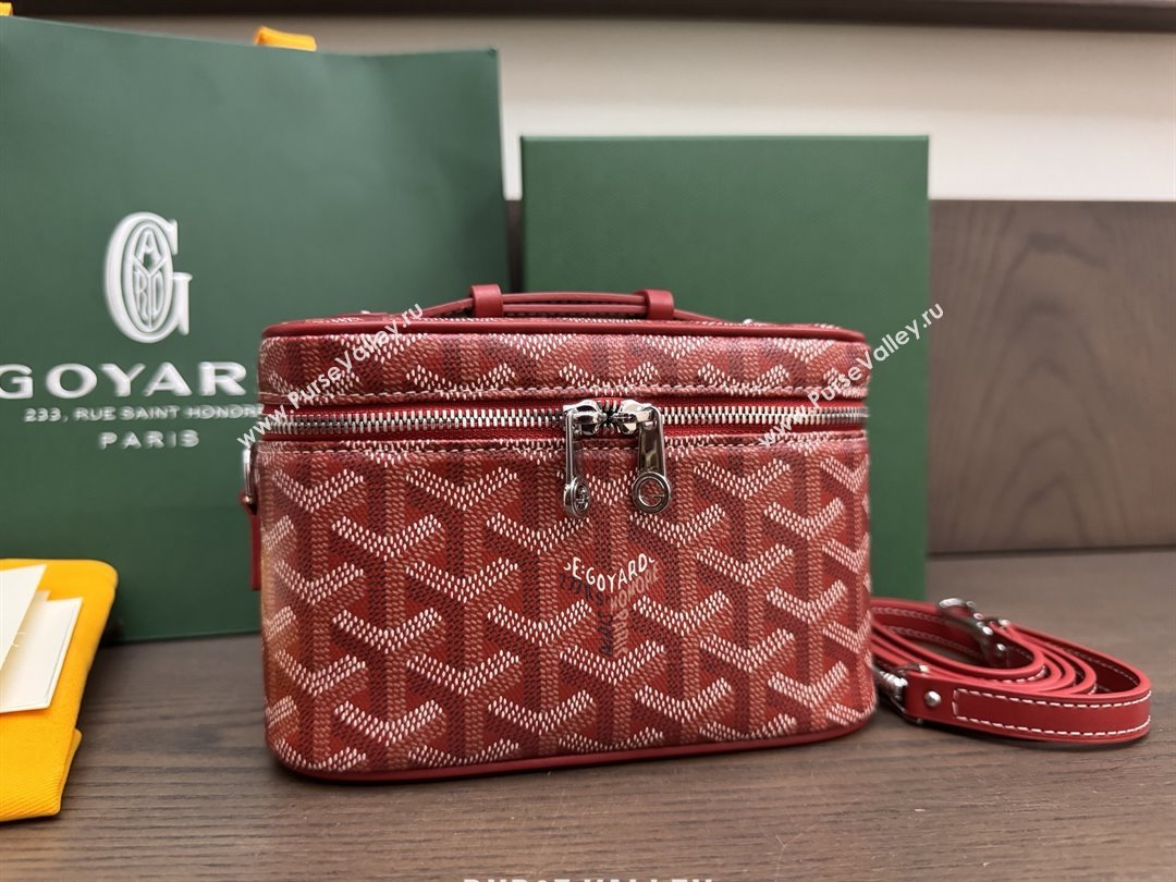 Goyard Muse Mini Vanity Red 2025 (ZH-25112103)