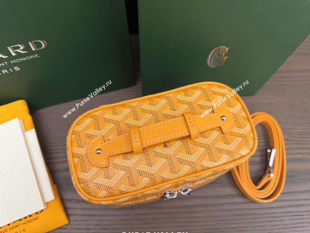 Goyard Muse Mini Vanity Yellow 2025 (ZH-25112109)