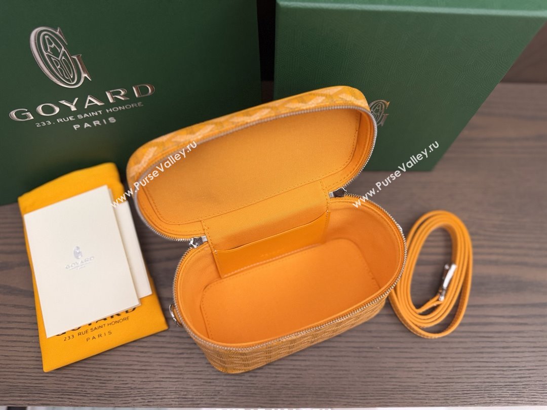 Goyard Muse Mini Vanity Yellow 2025 (ZH-25112109)