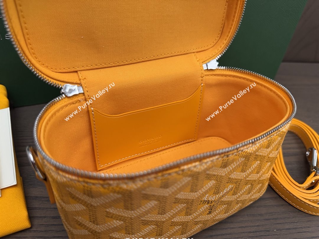 Goyard Muse Mini Vanity Yellow 2025 (ZH-25112109)