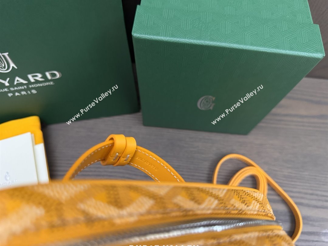 Goyard Muse Mini Vanity Yellow 2025 (ZH-25112109)