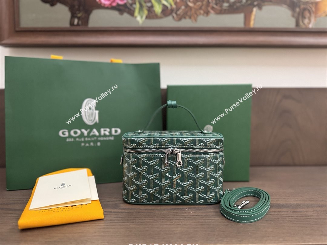Goyard Muse Mini Vanity Green 2025 (ZH-25112110)