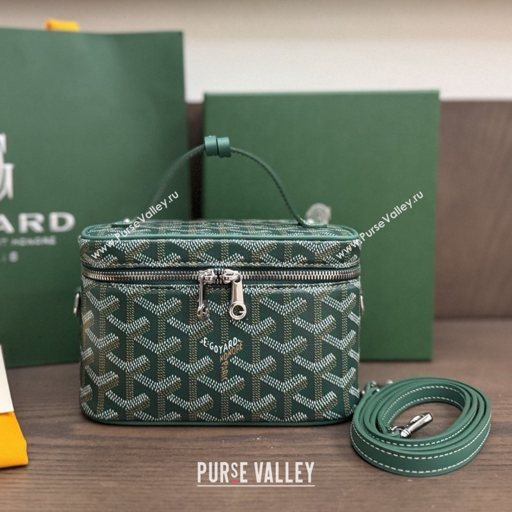 Goyard Muse Mini Vanity Green 2025 (ZH-25112110)