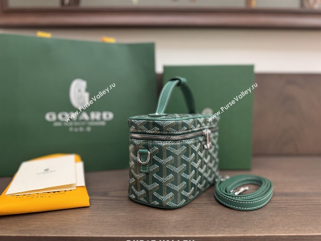 Goyard Muse Mini Vanity Green 2025 (ZH-25112110)