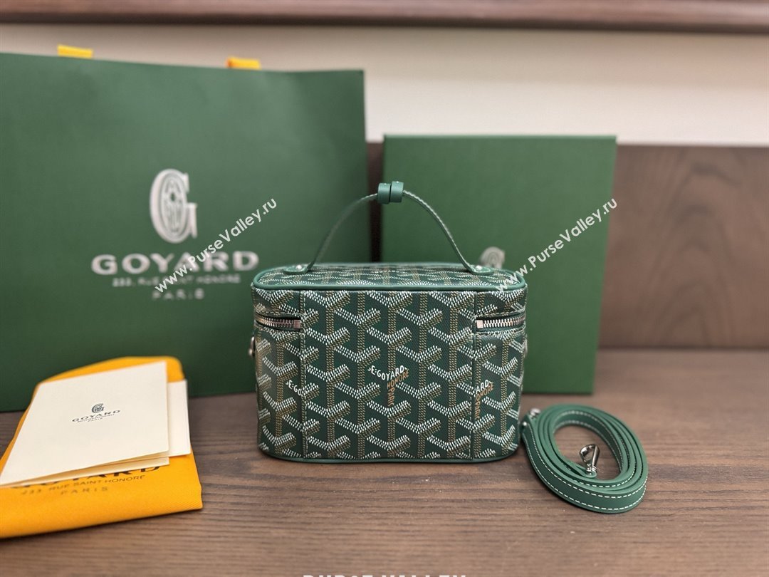 Goyard Muse Mini Vanity Green 2025 (ZH-25112110)