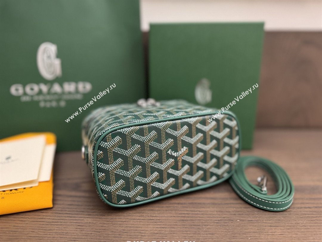 Goyard Muse Mini Vanity Green 2025 (ZH-25112110)