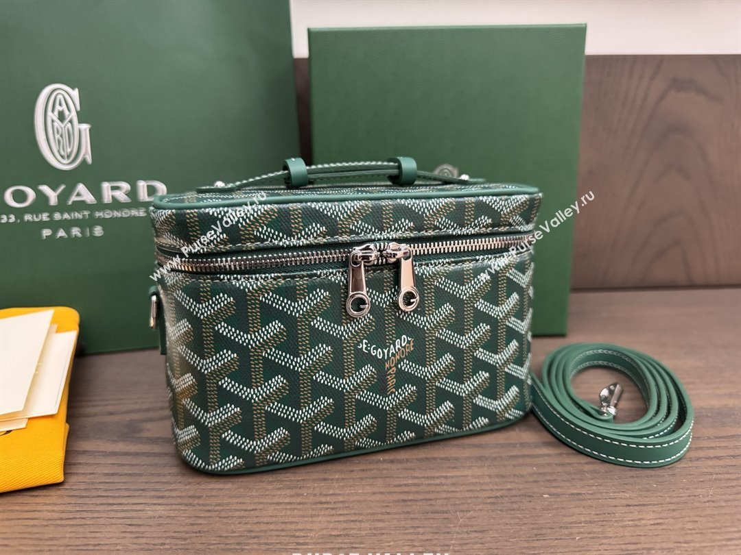 Goyard Muse Mini Vanity Green 2025 (ZH-25112110)