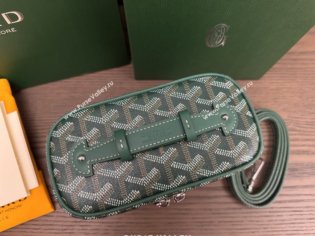 Goyard Muse Mini Vanity Green 2025 (ZH-25112110)