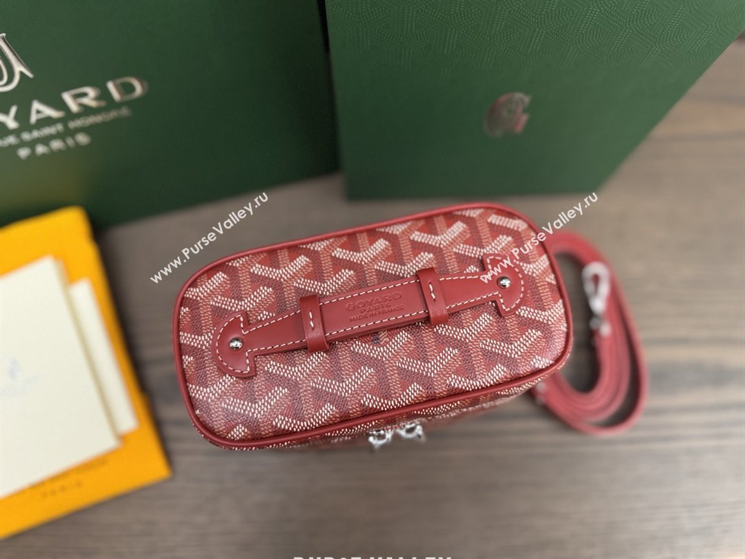 Goyard Muse Mini Vanity Red 2025 (ZH-25112103)