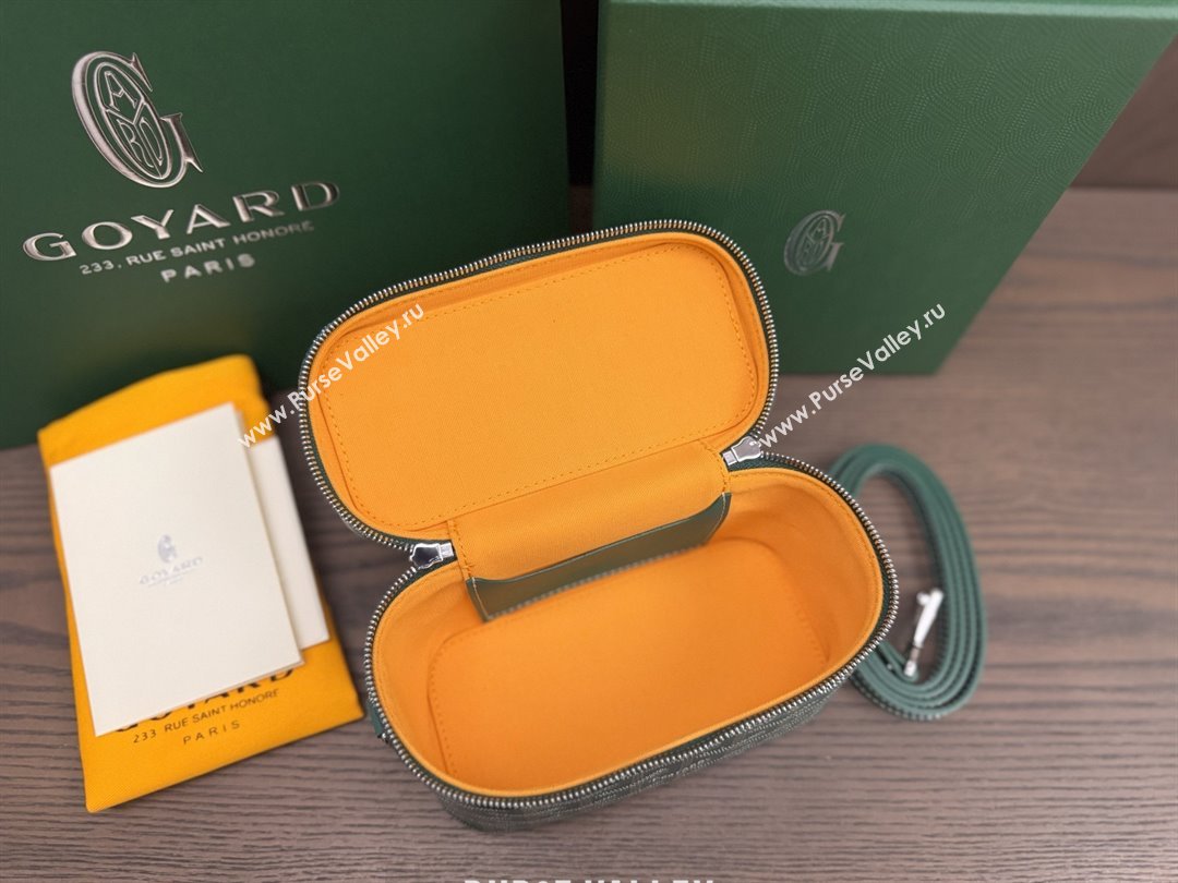 Goyard Muse Mini Vanity Green 2025 (ZH-25112110)