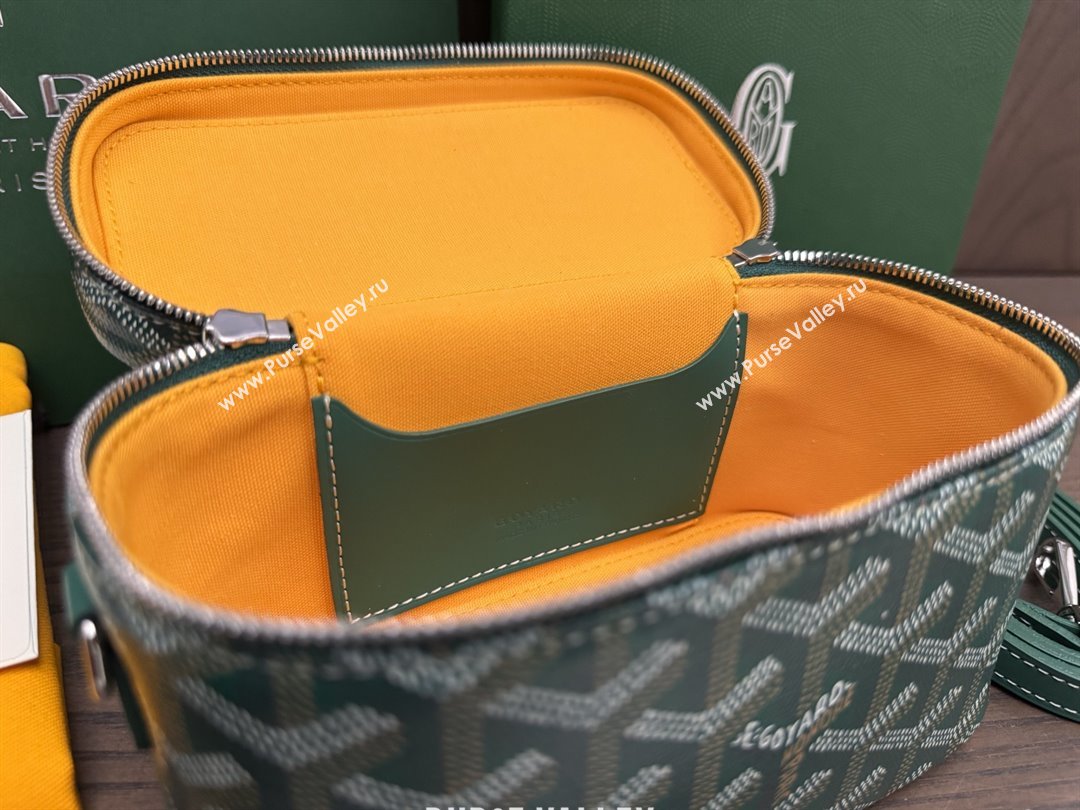 Goyard Muse Mini Vanity Green 2025 (ZH-25112110)