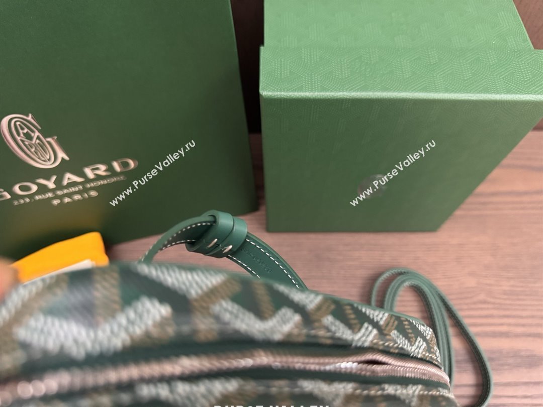 Goyard Muse Mini Vanity Green 2025 (ZH-25112110)