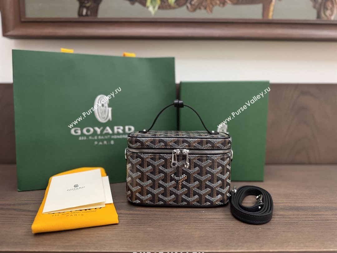 Goyard Muse Mini Vanity Black 2025 (ZH-25112111)