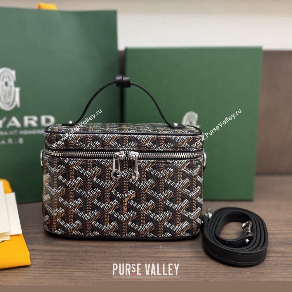 Goyard Muse Mini Vanity Black 2025 (ZH-25112111)