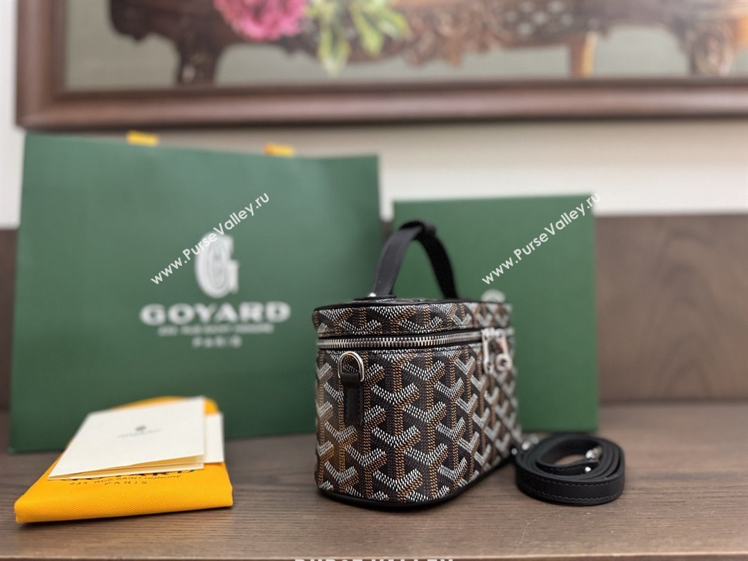 Goyard Muse Mini Vanity Black 2025 (ZH-25112111)